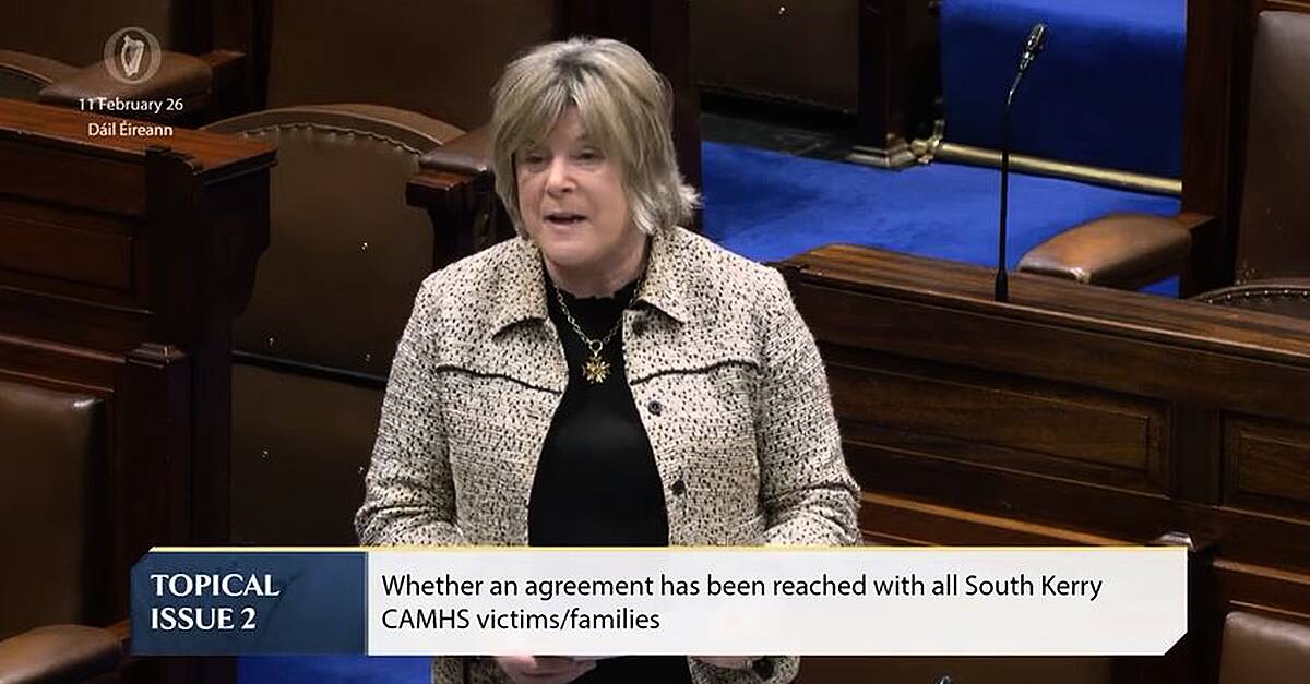 Minister has received long-awaited Kerry CAMHS report | RadioKerry.ie