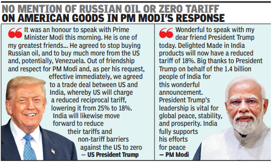 PM Modi and Trump Modi and Trump