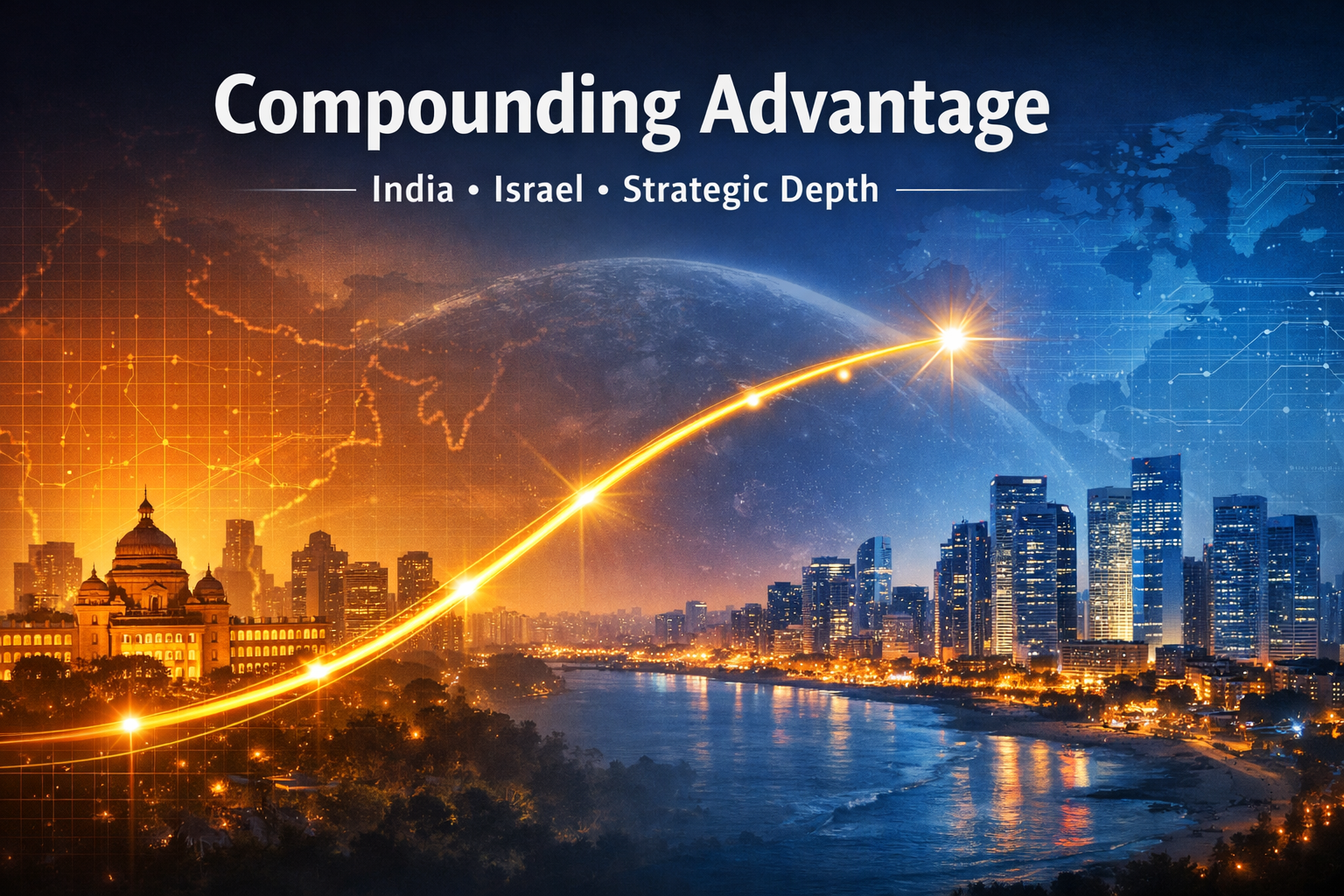 The Blogs: Modi’s Return to Israel and the Geometry of Power | Brad Goverman