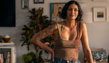 Morena Baccarin on Why The Wrecking Crew’s Jonny & Valentina Don’t Get Back Together