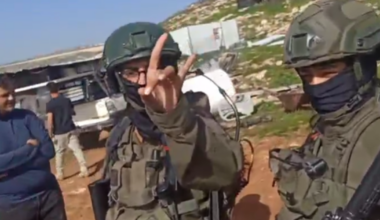 IDF blocks Palestinian Bedouins from rebuilding their West Bank homes burned by settlers - Haaretz