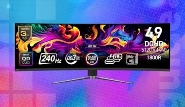 Massive MSI 49-inch curved gaming monitor drops to its lowest-ever price on Amazon