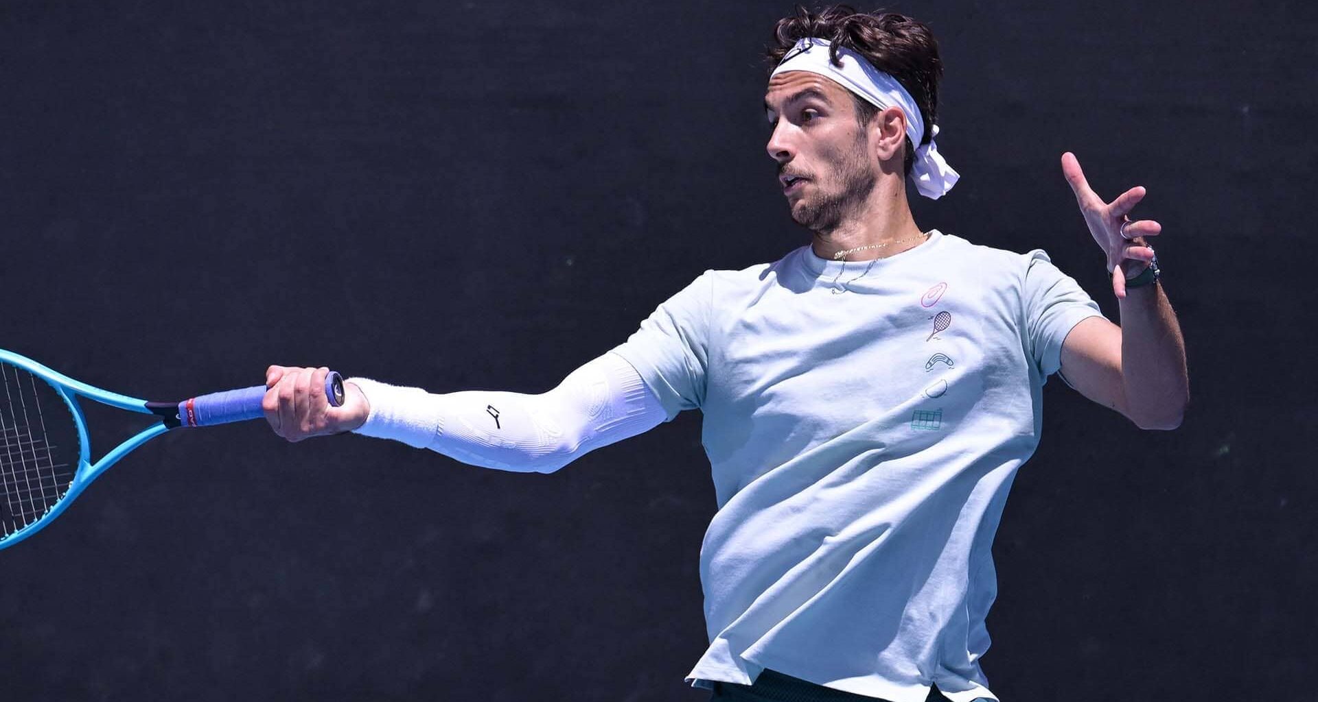 Lorenzo Musetti is a two-time ATP Tour champion.