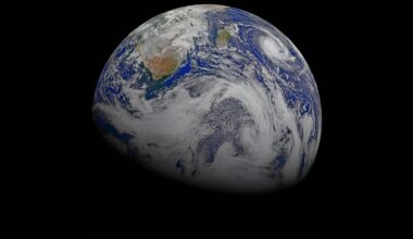 earth as seen from space
