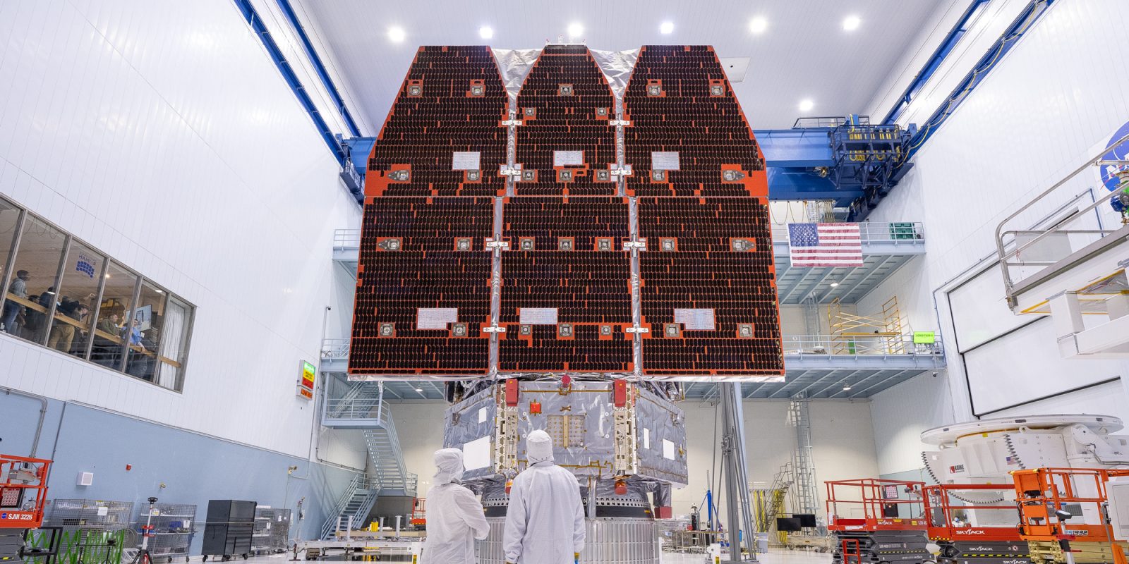 NASA's next great space telescope is getting ready for launch