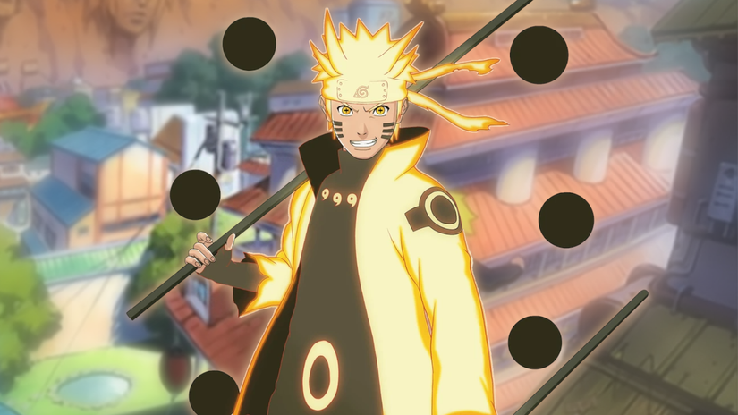 Naruto Six Paths Sage Mode