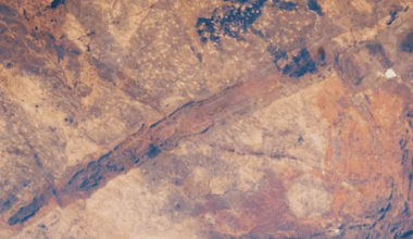 Nasa Reveals Hidden 2.5 Billion Year Old Geological Wonder In Stunning Space Photo