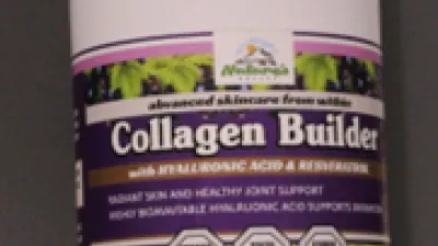 Natures Valley Collagen Builder tablets