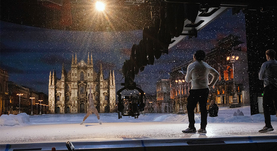 ILM's Virtual Production Innovations for the 2026 Milan Winter Olympics