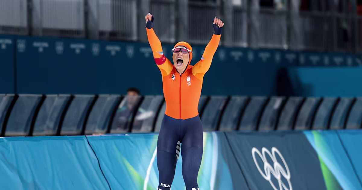 Every Olympic record broken at Milano Cortina 2026, from Jutta Leerdam to Jordan Stolz