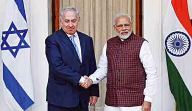 Modi Visits Israel as US Iran Tensions Rise