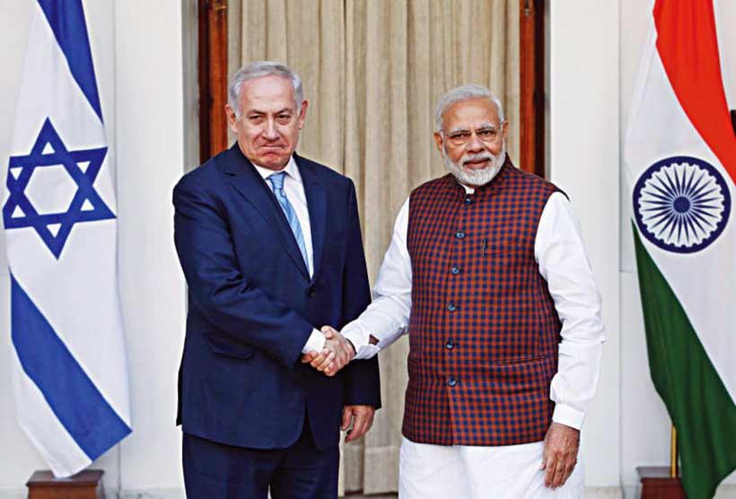 Modi Visits Israel as US Iran Tensions Rise