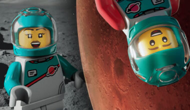 New LEGO Education moon and Mars kits challenge kids to 'Build. Solve. Invent.'