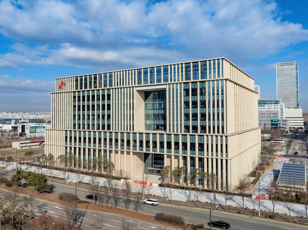 SK Bioscience's newly opened global research and process development center in Songdo, Incheon (SK Bioscience)