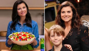 Tiffani Thiessen reveals secrets to better sleep, nutrition