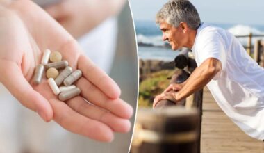 3 supplements you should be taking for longevity