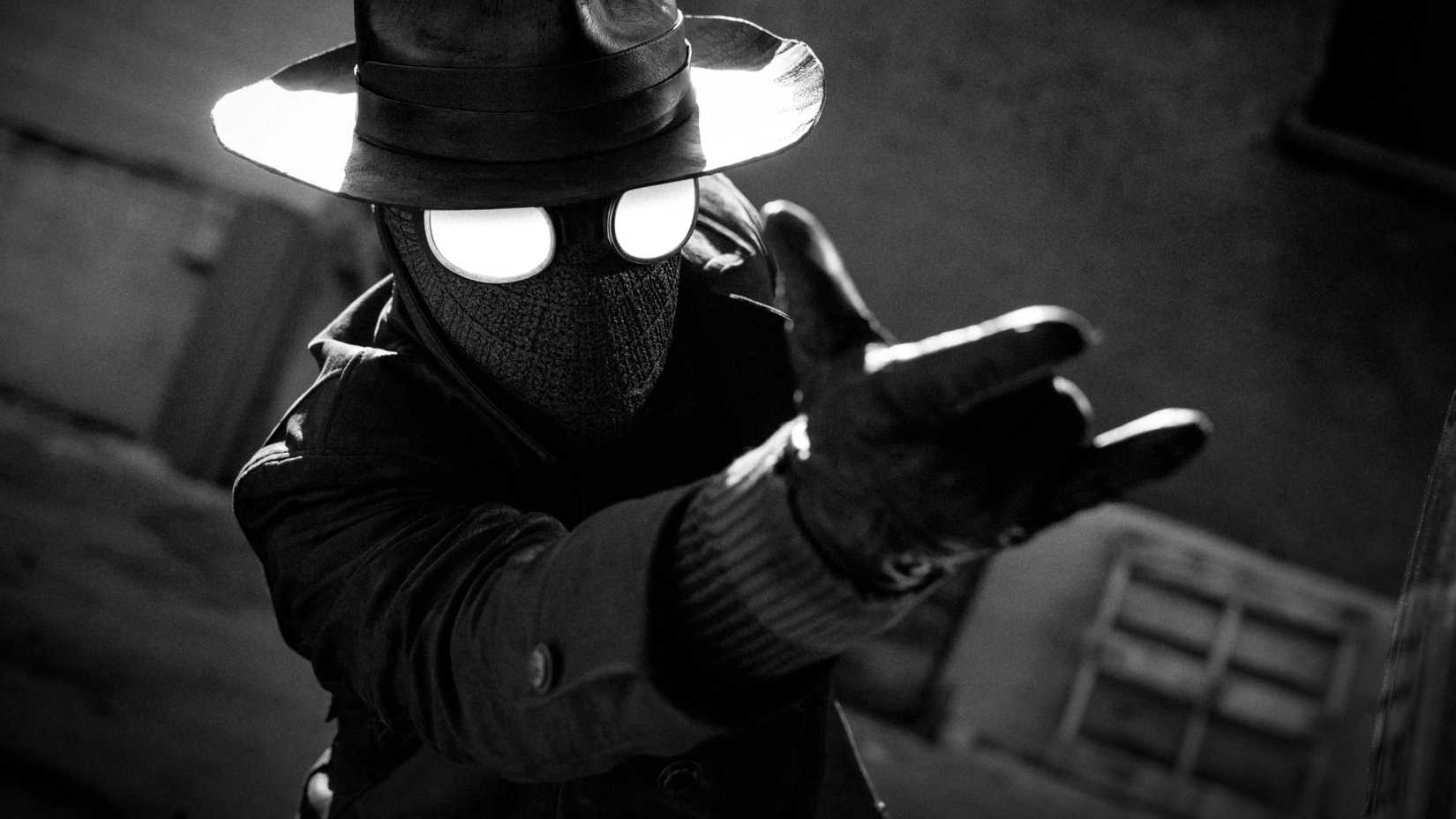 Nicholas Cage as Spider-Man Noir