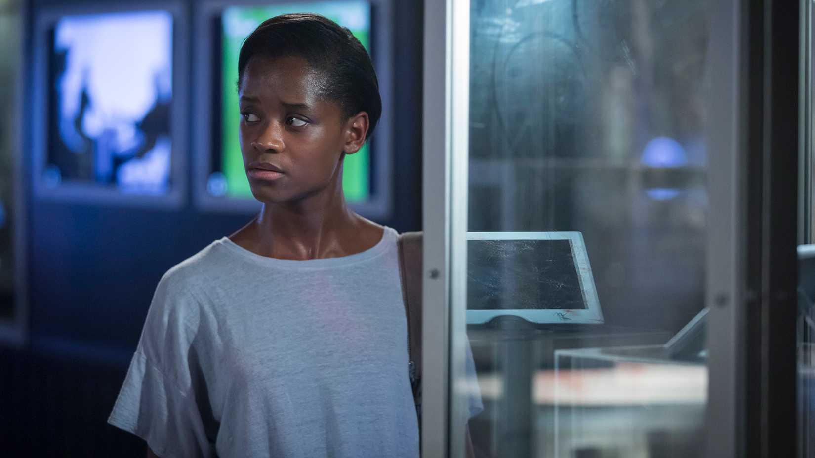 Nish in Black Mirror's Black Museum episode