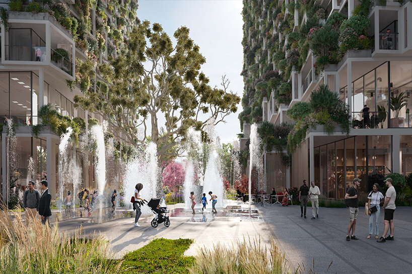 nivan sky gardens by studio symbiosis convert penthouses into vertical forest in hyderabad