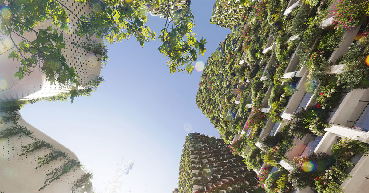 nivan sky gardens by studio symbiosis form urban vertical forest