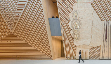 nordic office of architecture delivers phase one of oslo's new government quarter