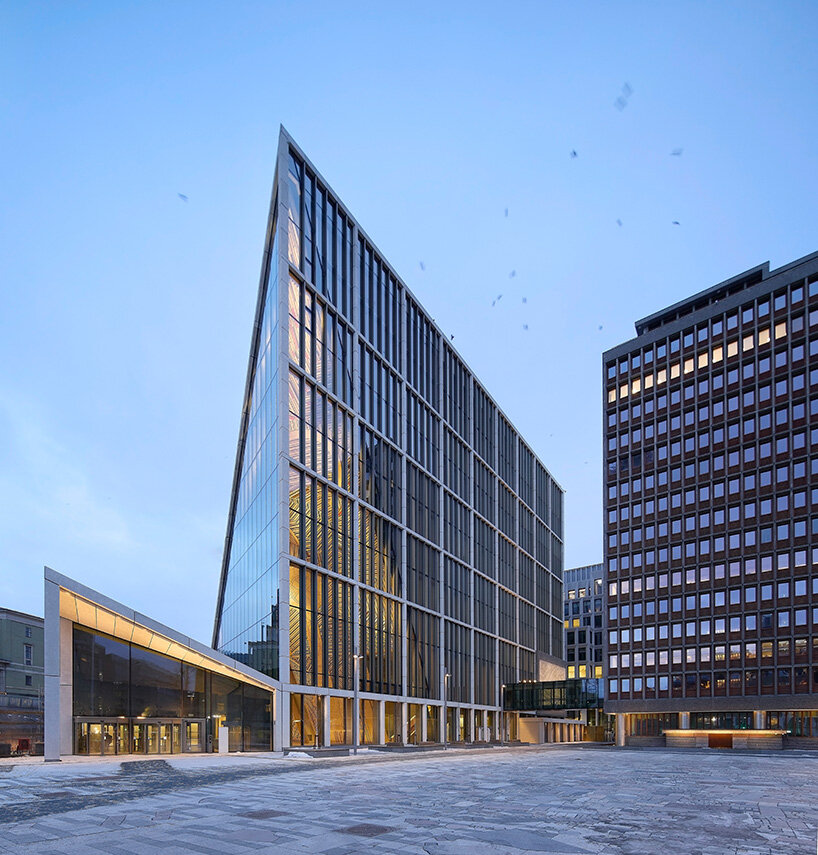 nordic office of architecture delivers phase one of oslo's new government quarter - 1