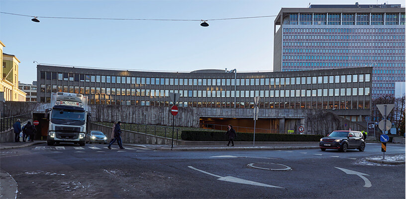 nordic office of architecture delivers phase one of oslo's new government quarter - 5