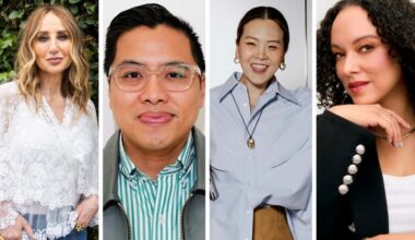 Catherine Bloom, Jian DeLeon, Linda Cui Zhang, Autumne West