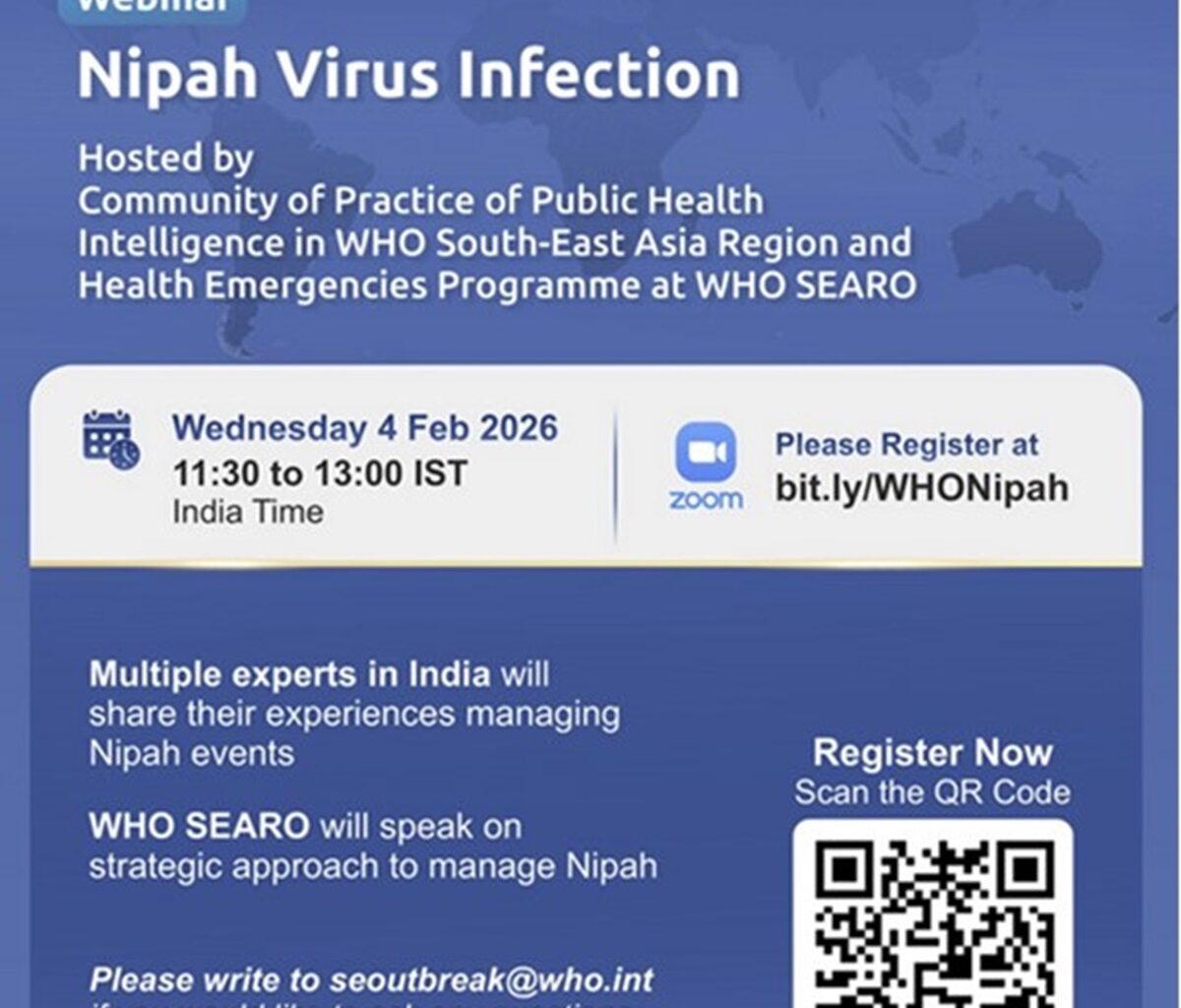 Expert Perspectives from a WHO SEARO Webinar
