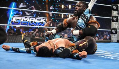 WWE SmackDown live updates, results and grades as Elimination Chamber qualifiers roll on