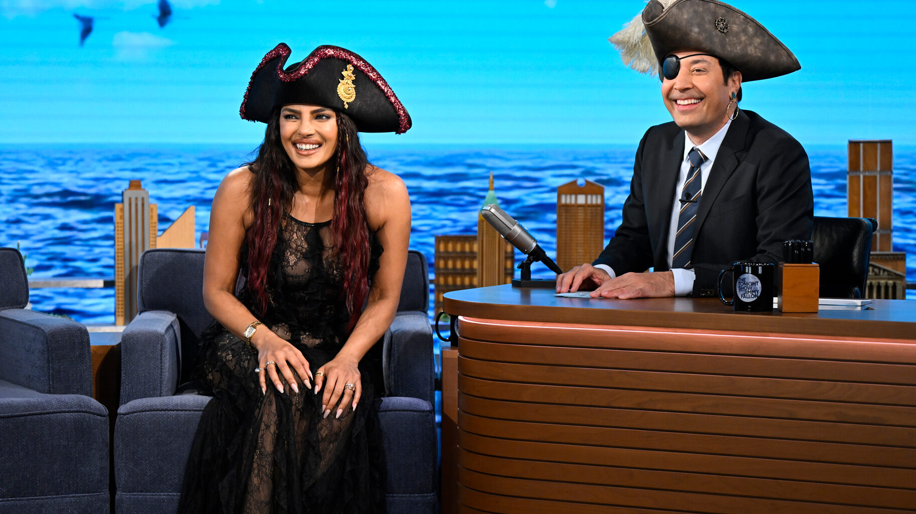 Hear Priyanka Chopra Jonas & Jimmy Fallon Hilariously Sing Like Pirates