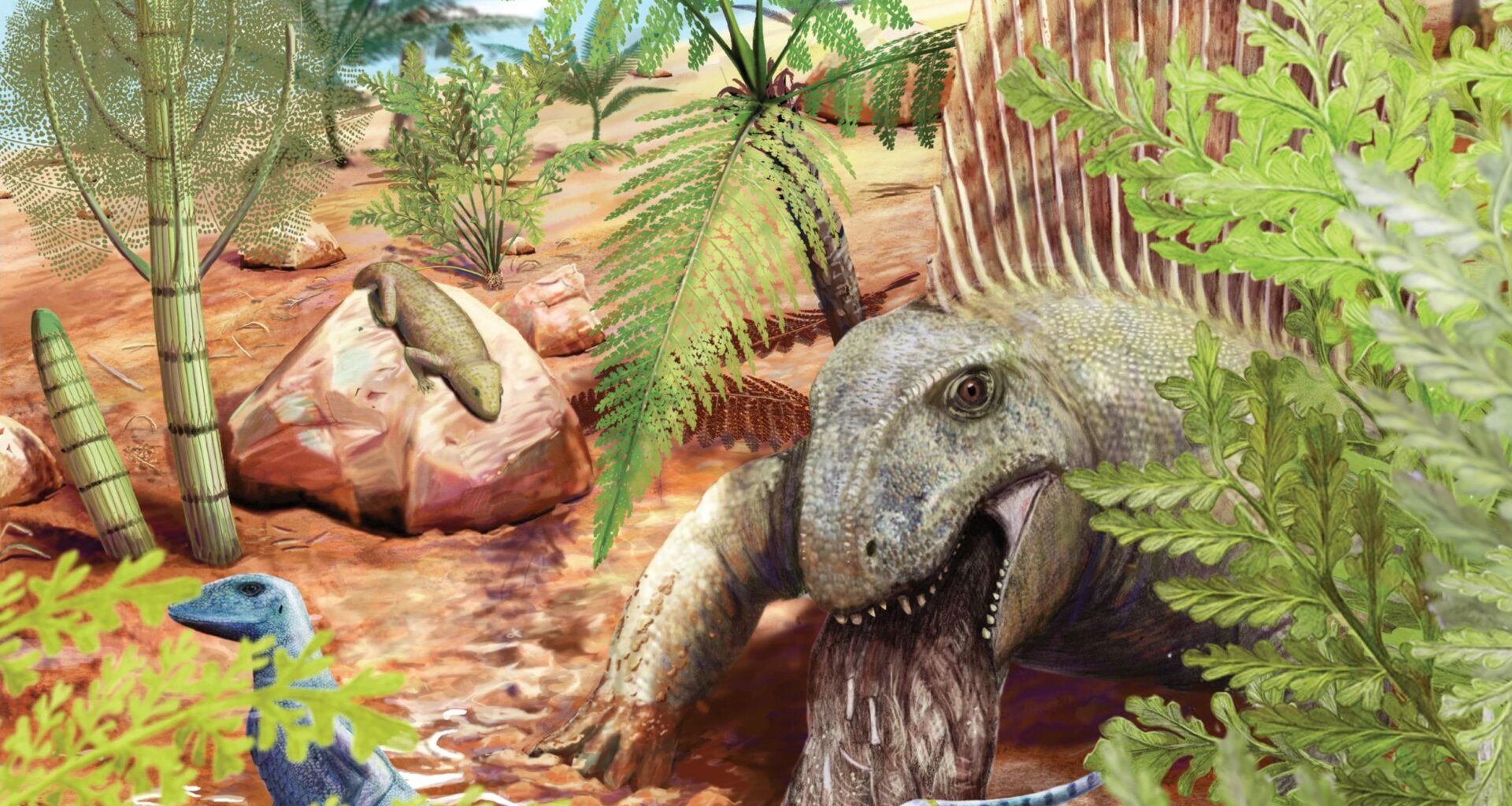 World's oldest fossilized vomit found with remains still intact