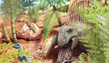 World's oldest fossilized vomit found with remains still intact