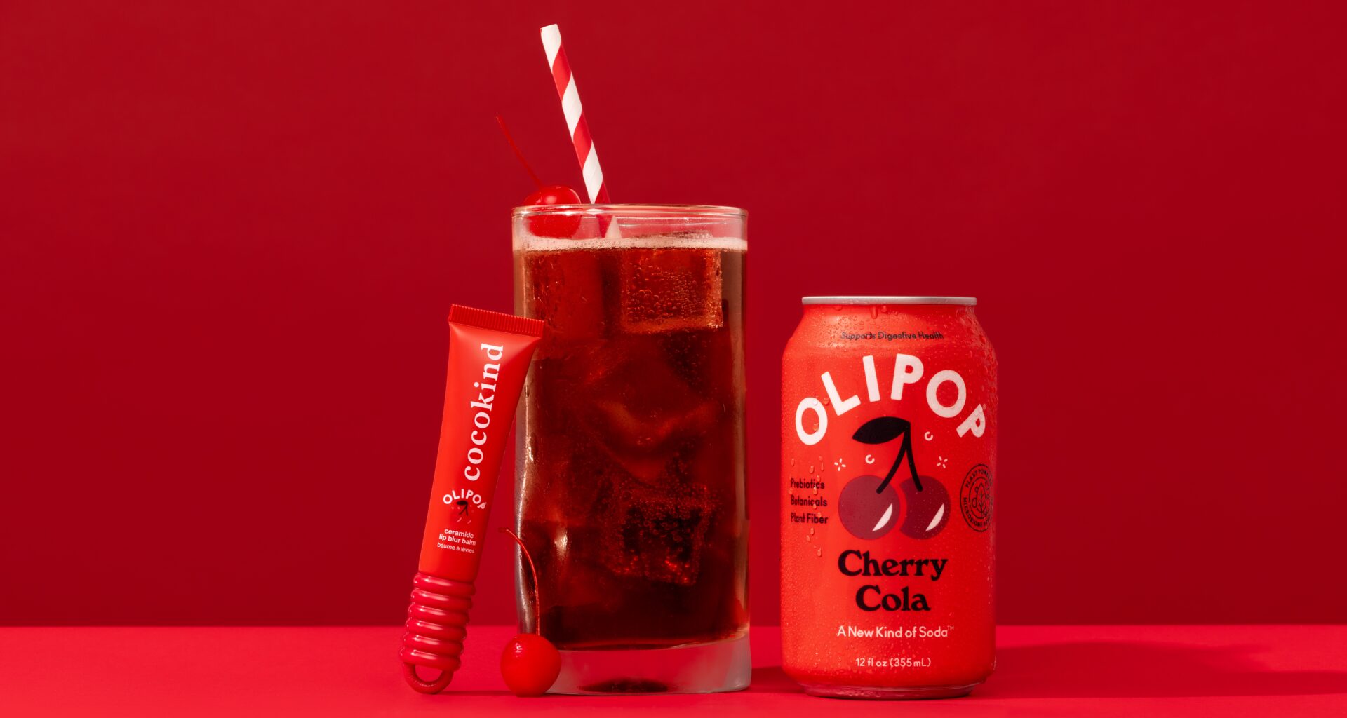 Why every beauty brand is collaborating with a soda