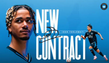 Charlotte FC Striker Idan Toklomati Signs New Contract