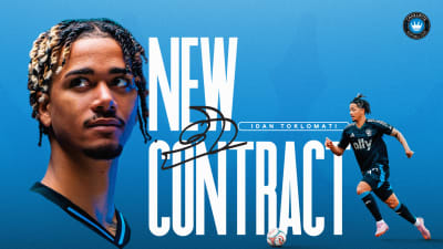 Charlotte FC Striker Idan Toklomati Signs New Contract