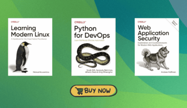 Serious About Learning Linux? Get 15 O'Reilly Linux and DevOps eBooks for Under $25