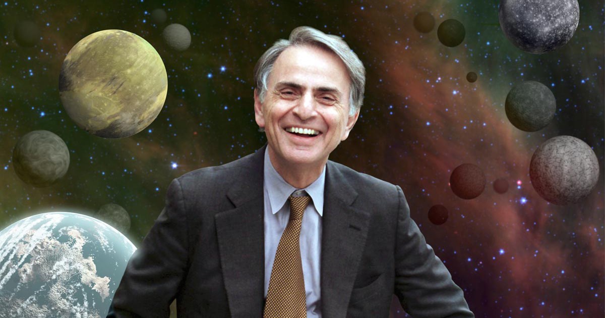 Carl Sagan's 9 timeless lessons for detecting baloney