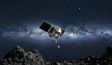 Artist’s impression of NASA