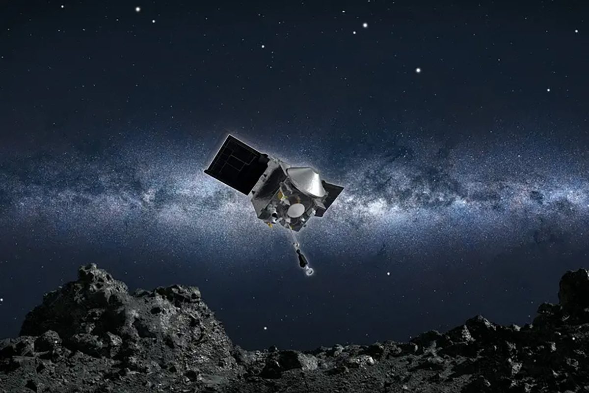 Artist’s impression of NASA