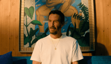 Keanu Reeves in a scene from the movie Outcome