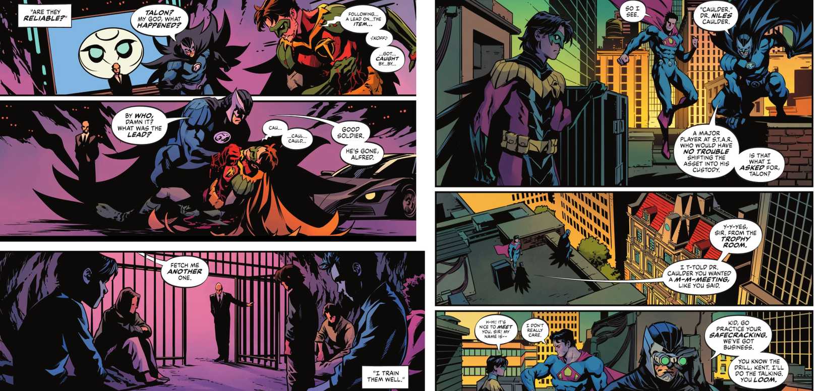 Owlman Picks A New Talon in World's Finest #48