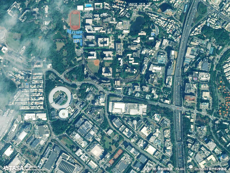 First images from Formosat-8A satellite released