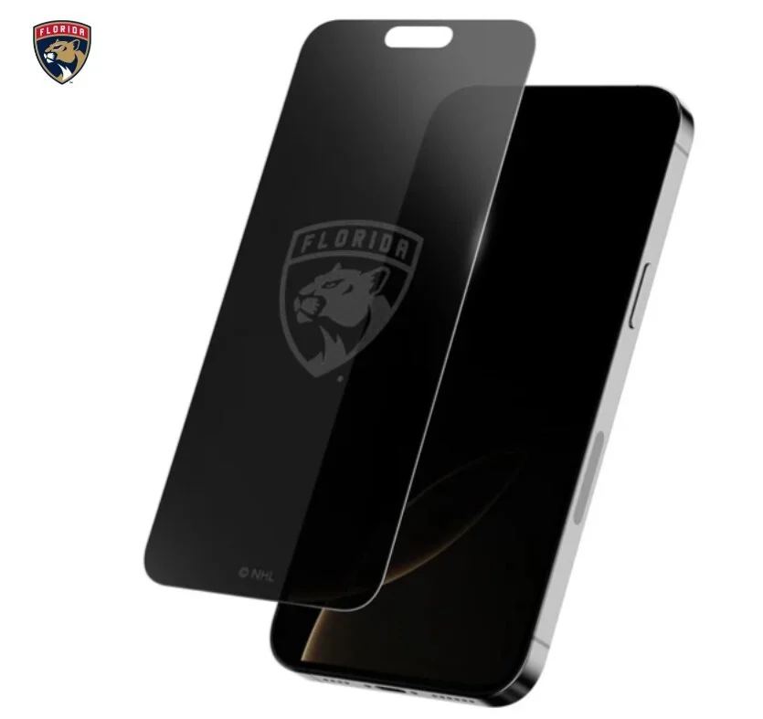 Screen Skinz with Florida Panthers logo.