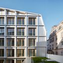 Parking Lot into Social Housing Residence / NZI Architectes - Exterior Photography, Facade, Balcony