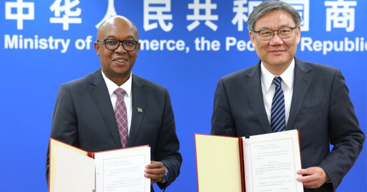 SA signs landmark deal with China granting exports duty-free access