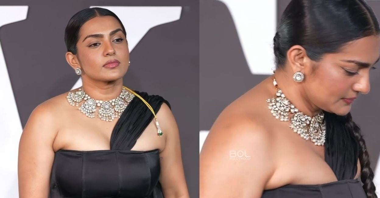 Parvathy Thiruvothu's latest look. Photo: X