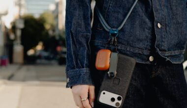 Peak Design’s Phone Straps Have a Built-In Swivel to Stop Twisting