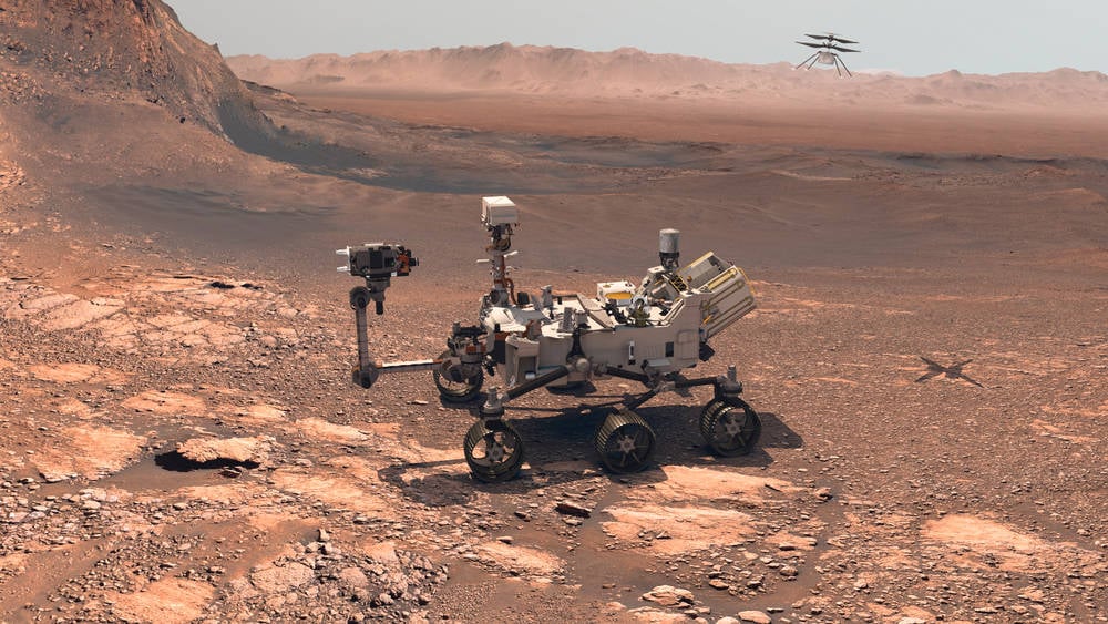 NASA taps Claude to conjure Mars rover's travel plan • The Register