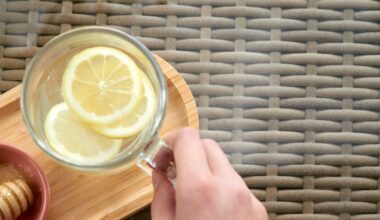 What Happened When I Drank Lemon Water Every Day for a Month